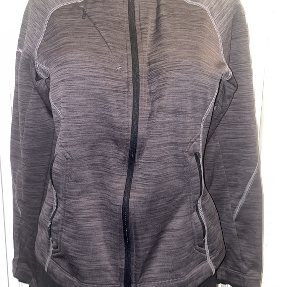 North End Womens Flux Melange Bonded Fleece Jacket size M - Picture 6 of 8